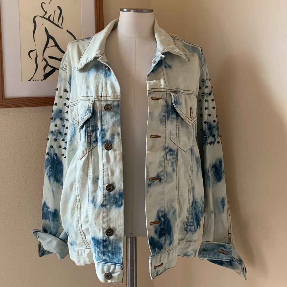Mono B Studded Denim Jacket